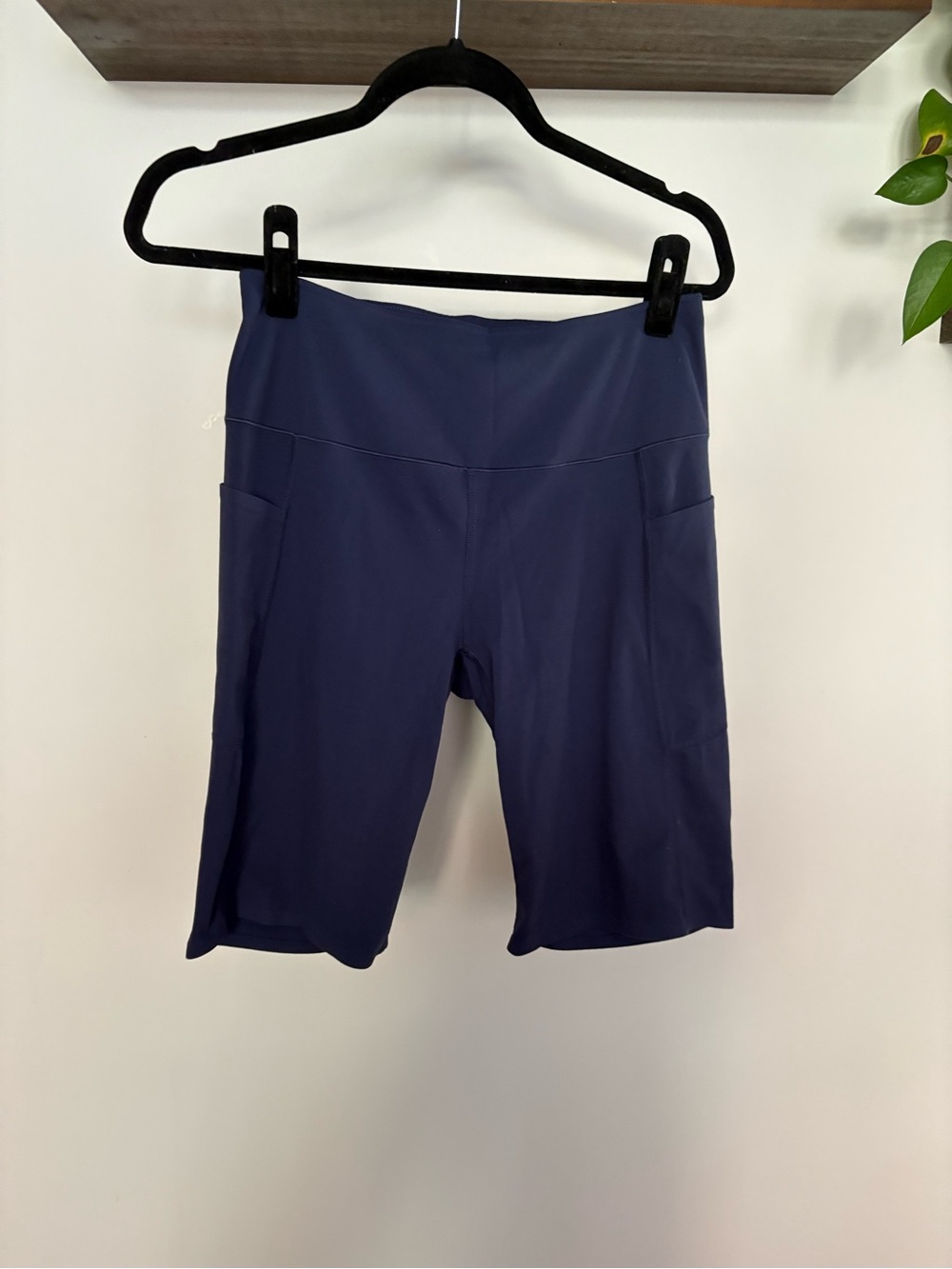 Uniqlo Dark Navy Bike Shorts with Side Pockets